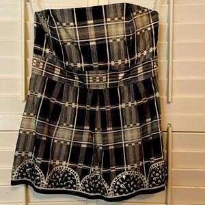 White House Black Market bustier‎ top